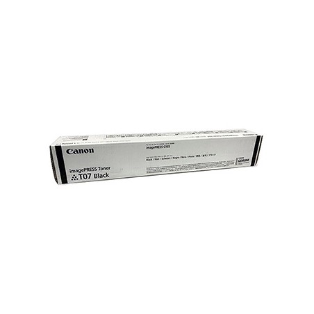 Canon oryginalny toner T07 BK, 3641C001, black, 54500s