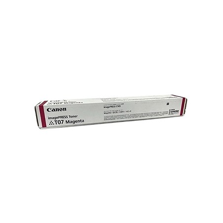 Canon oryginalny toner T07 M, 3643C001, magenta, 37500s