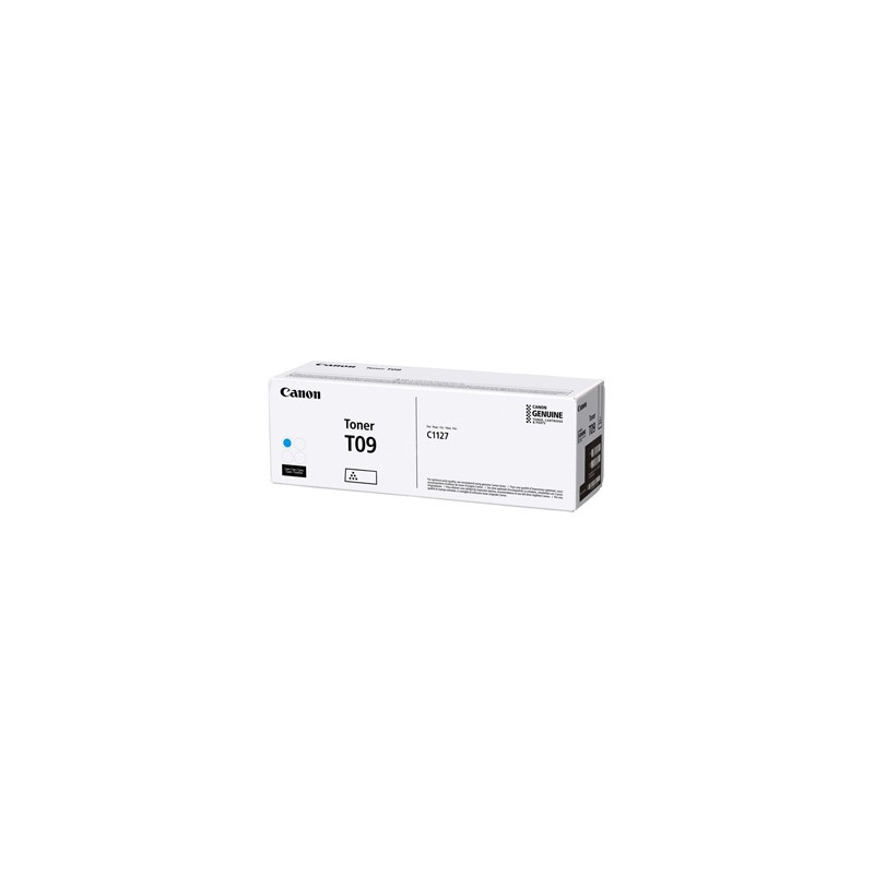 Canon oryginalny toner T09 C, 3019C006, cyan, 5900s