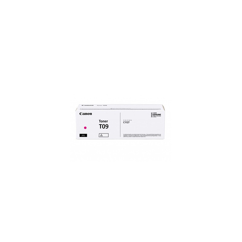 Canon oryginalny toner T09 M, 3018C006, magenta, 5900s