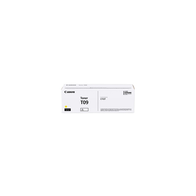 Canon oryginalny toner T09 Y, 3017C006, yellow, 5900s
