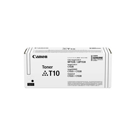 Canon oryginalny toner T10 BK, 4566C001, black, 13000s, high capacity