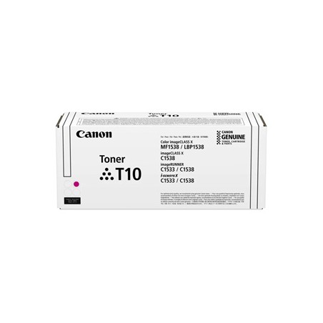 Canon oryginalny toner T10 M, 4564C001, magenta, 10000s, high capacity