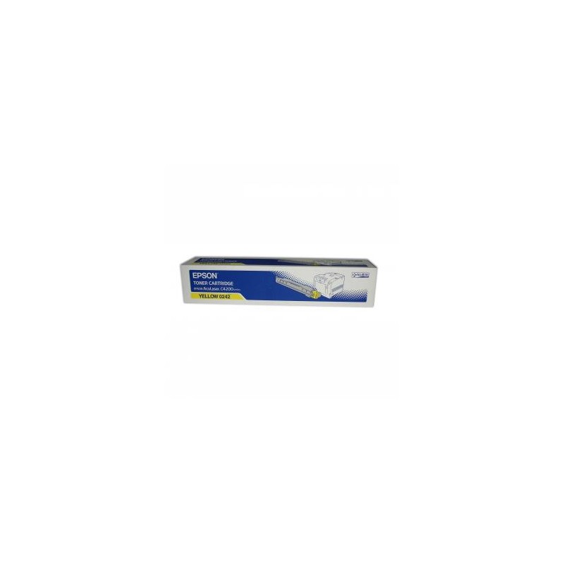 Epson oryginalny toner C13S050242, yellow, 8500s