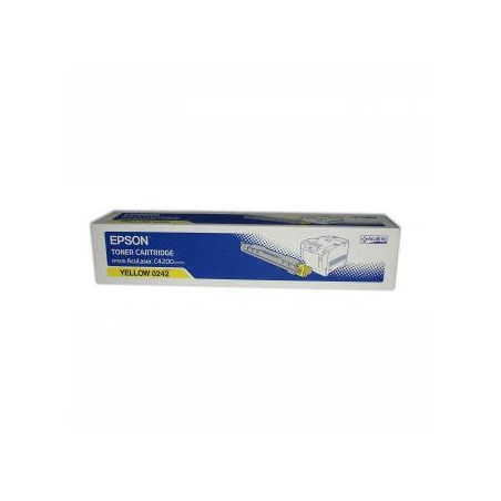 Epson oryginalny toner C13S050242, yellow, 8500s