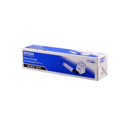 Epson oryginalny toner C13S050319, black, 4500s