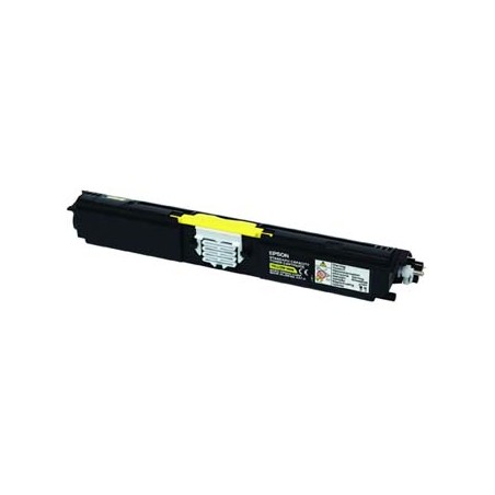 Epson oryginalny toner C13S050558, yellow, 1600s, return