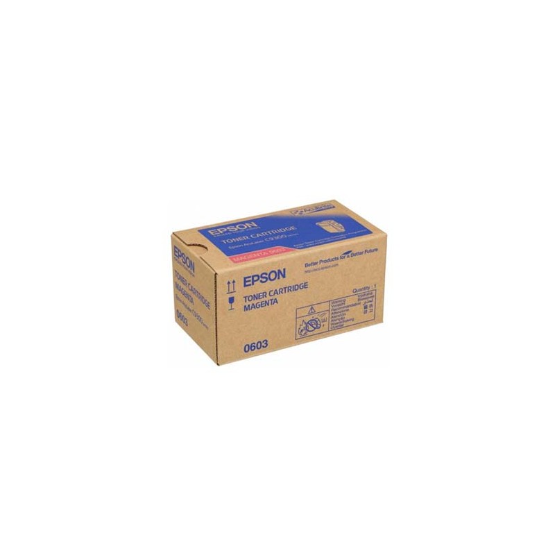 Epson oryginalny toner C13S050603, magenta, 7500s
