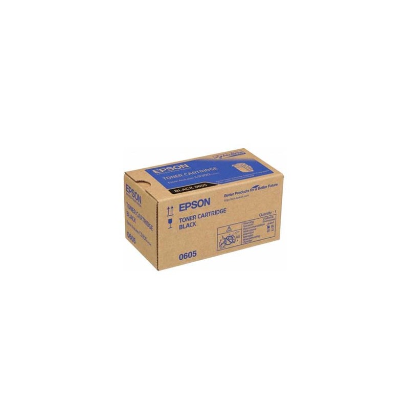 Epson oryginalny toner C13S050605, black, 6500s