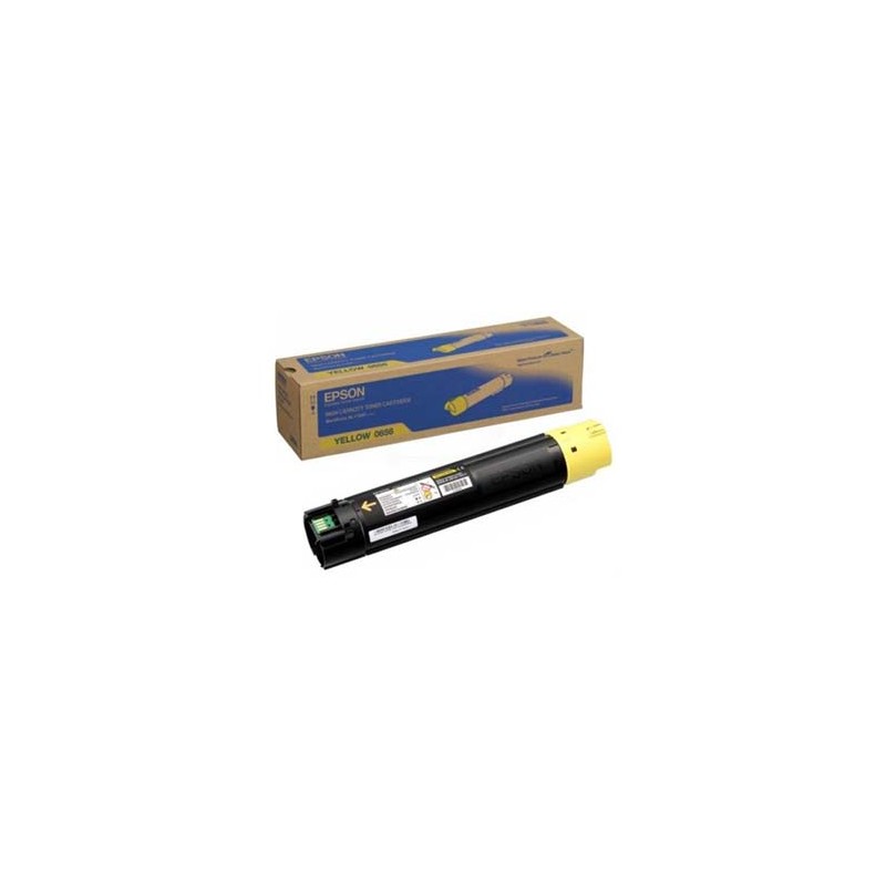 Epson oryginalny toner C13S050656, yellow, 13700s, high capacity