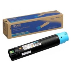 Epson oryginalny toner C13S050658, cyan, 13700s, high capacity