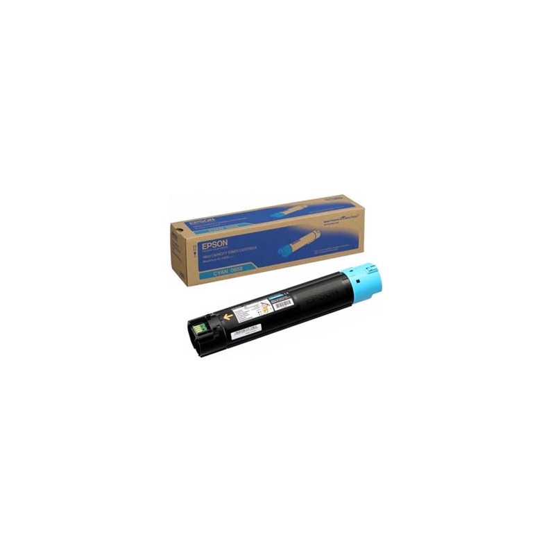 Epson oryginalny toner C13S050658, cyan, 13700s, high capacity