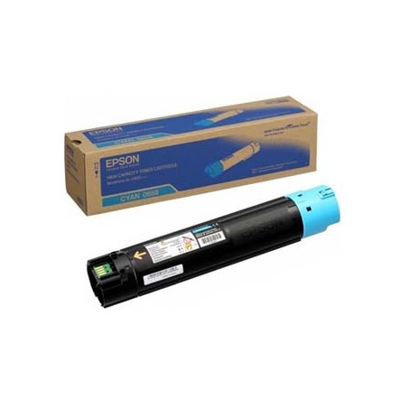 Epson oryginalny toner C13S050658, cyan, 13700s, high capacity