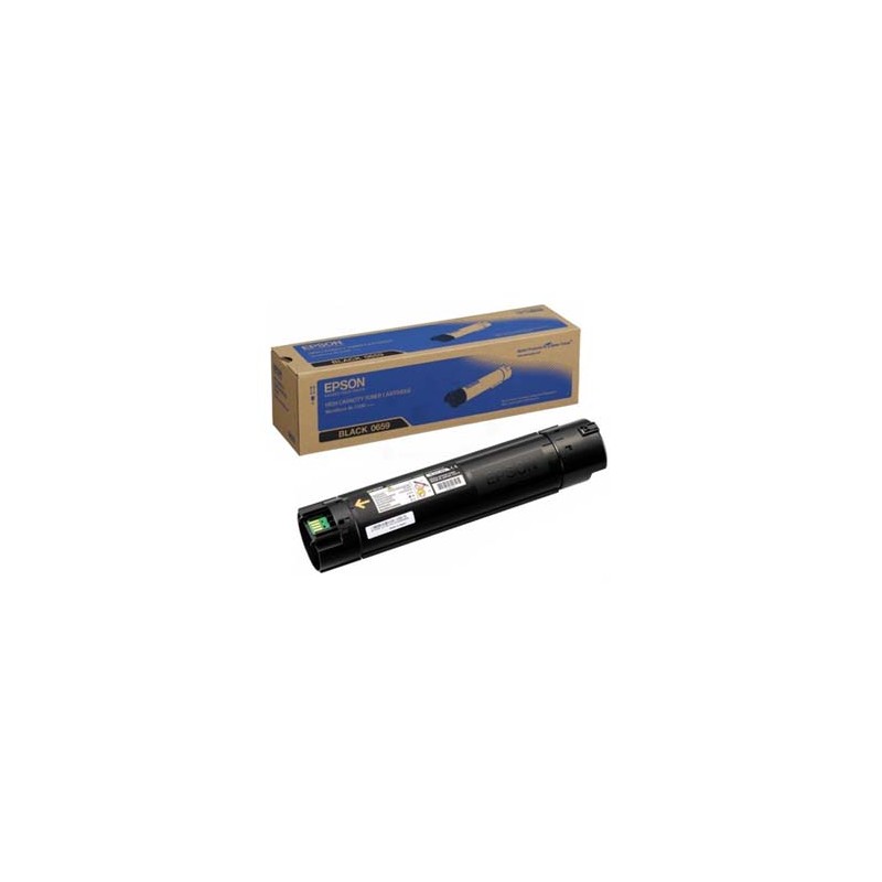 Epson oryginalny toner C13S050659, black, 18300s, high capacity