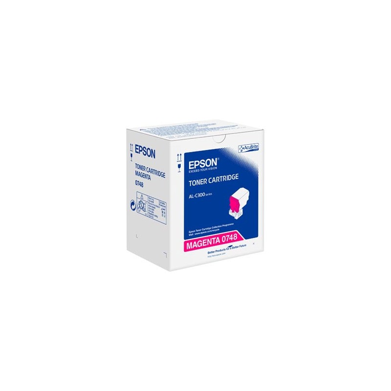 Epson oryginalny toner C13S050748, magenta, 8800s