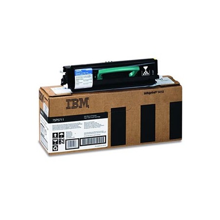IBM oryginalny toner 75P5711, black, 6000s