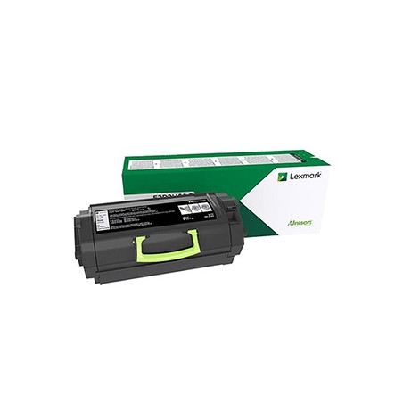 Lexmark oryginalny toner 63B2H00, black, 25000s