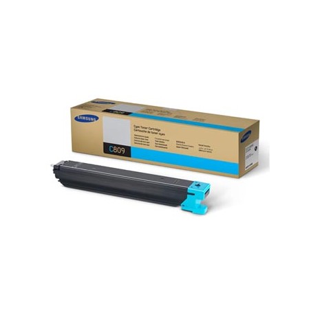 HP oryginalny toner SS567A, CLT-C809S, C809S, cyan, 15000s