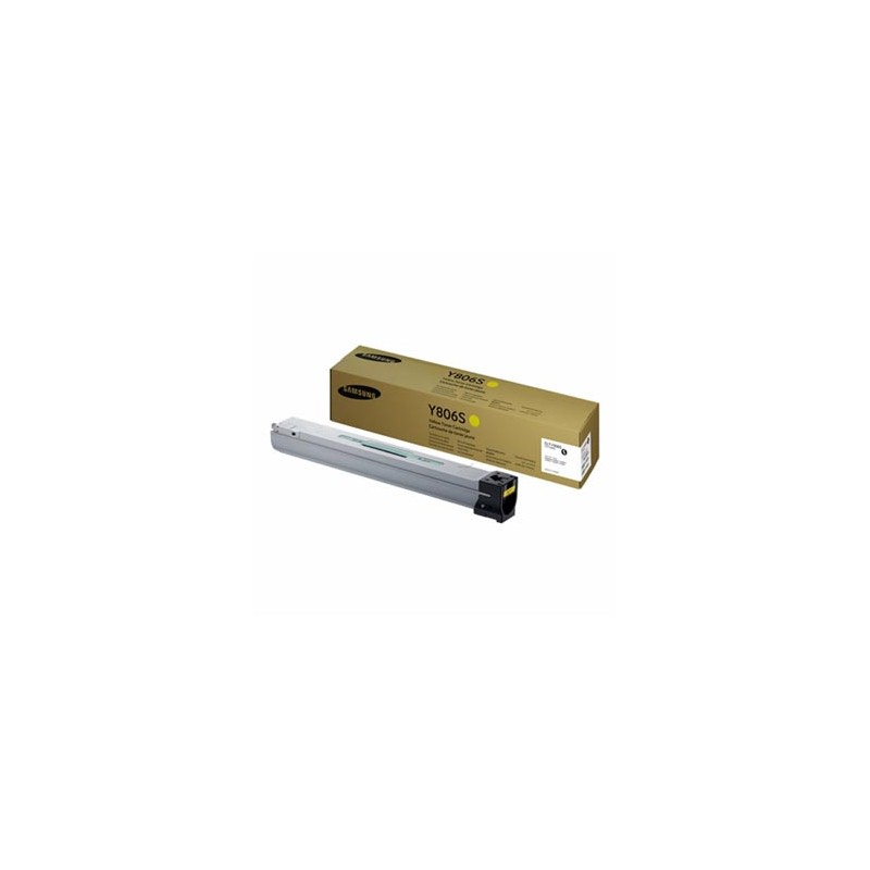 HP oryginalny toner SS728A, CLT-Y806S, Y806S, yellow, 30000s