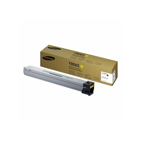 HP oryginalny toner SS728A, CLT-Y806S, Y806S, yellow, 30000s