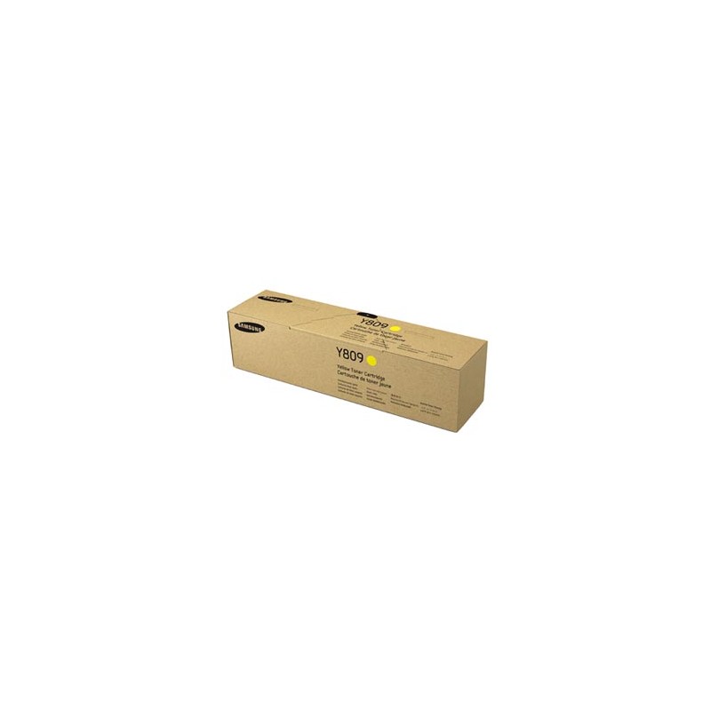 HP oryginalny toner SS742A, CLT-Y809S, yellow, 15000s