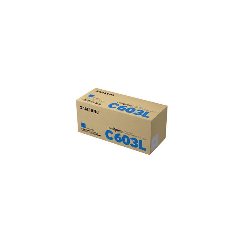 HP oryginalny toner SU080A, CLT-C603L, C603L, cyan, 10000s, high capacity