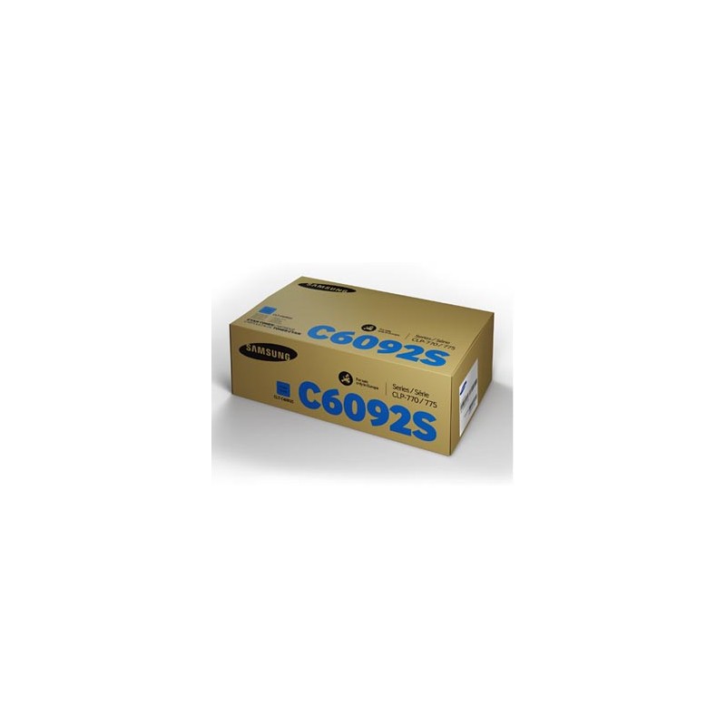 HP oryginalny toner SU082A, CLT-C6092S, C6092S, cyan, 7000s, EOL