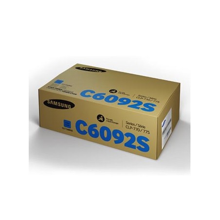 HP oryginalny toner SU082A, CLT-C6092S, C6092S, cyan, 7000s, EOL