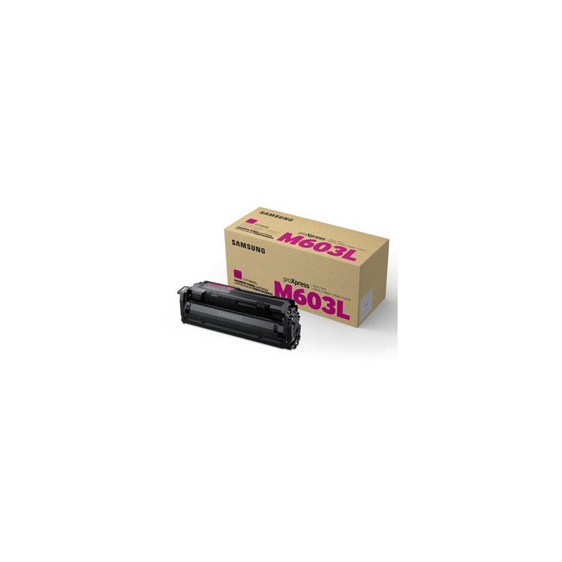 HP oryginalny toner SU346A, CLT-M603L, M603L, magenta, 10000s, high capacity