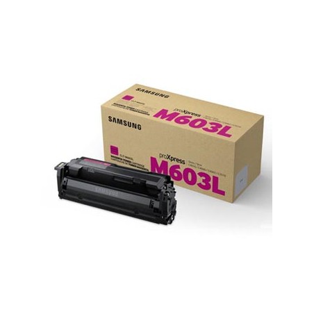 HP oryginalny toner SU346A, CLT-M603L, M603L, magenta, 10000s, high capacity