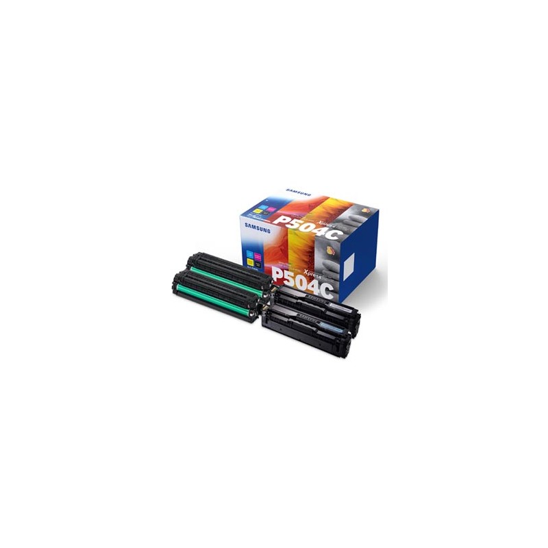 HP oryginalny toner SU400A, CLT-P504C, HP 504S, CMYK, 2500s