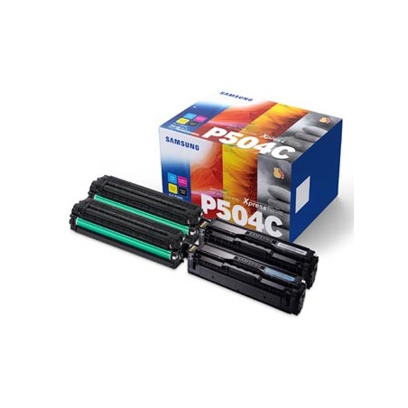 HP oryginalny toner SU400A, CLT-P504C, HP 504S, CMYK, 2500s