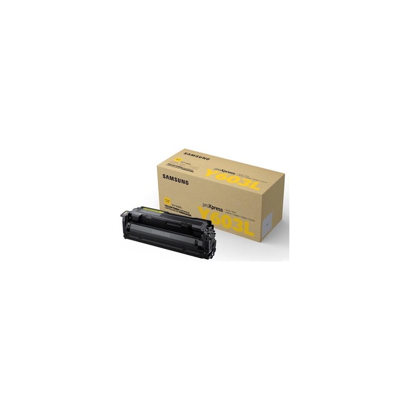 HP oryginalny toner SU557A, CLT-Y603L, Y603L, yellow, 10000s, high capacity