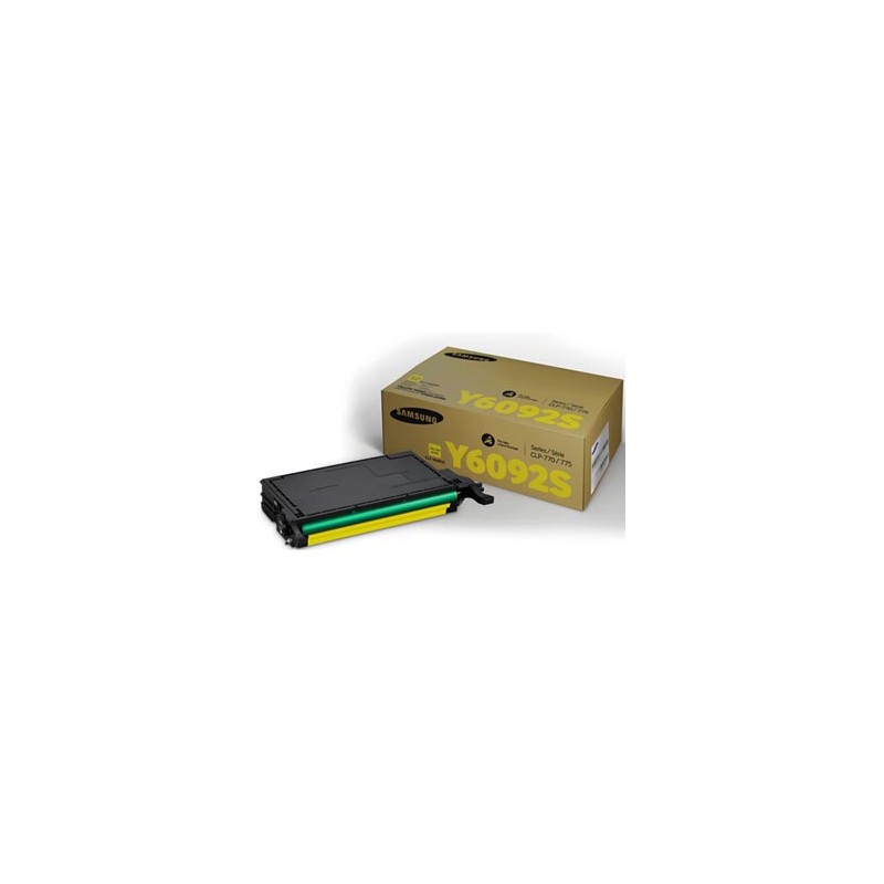 HP oryginalny toner SU559A, CLT-Y6092S, Y6092S, yellow, 7000s, EOL