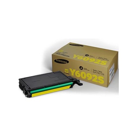 HP oryginalny toner SU559A, CLT-Y6092S, Y6092S, yellow, 7000s, EOL
