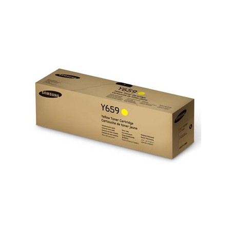 HP oryginalny toner SU570A, CLT-Y659S, Y659, yellow, 20000s, EOL