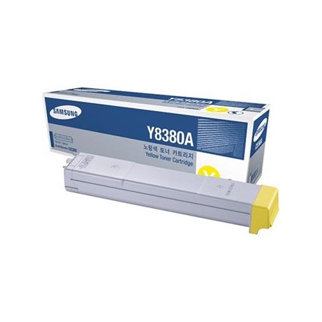 HP oryginalny toner SU627A, CLX-Y8380A, Y8380A, yellow, 15000s