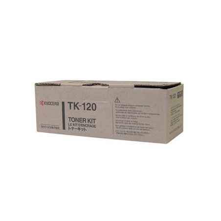 Kyocera oryginalny toner TK120, 1T02G60DE0, black, 7200s