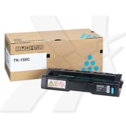 Kyocera oryginalny toner TK150C, 1T05JKCNL0, cyan, 6000s