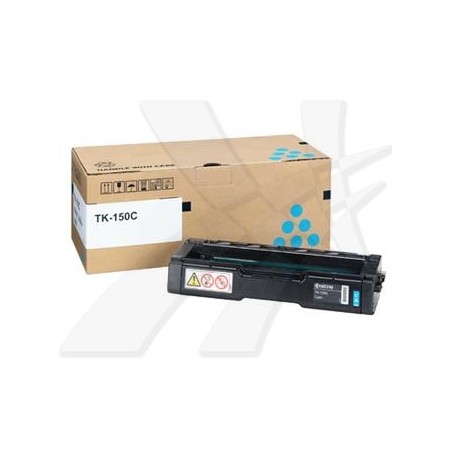 Kyocera oryginalny toner TK150C, 1T05JKCNL0, cyan, 6000s