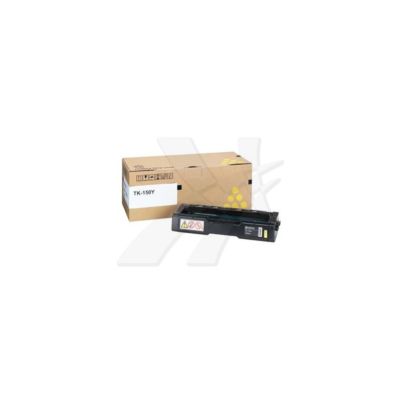 Kyocera oryginalny toner TK150Y, 1T05JKANL0, yellow, 6000s