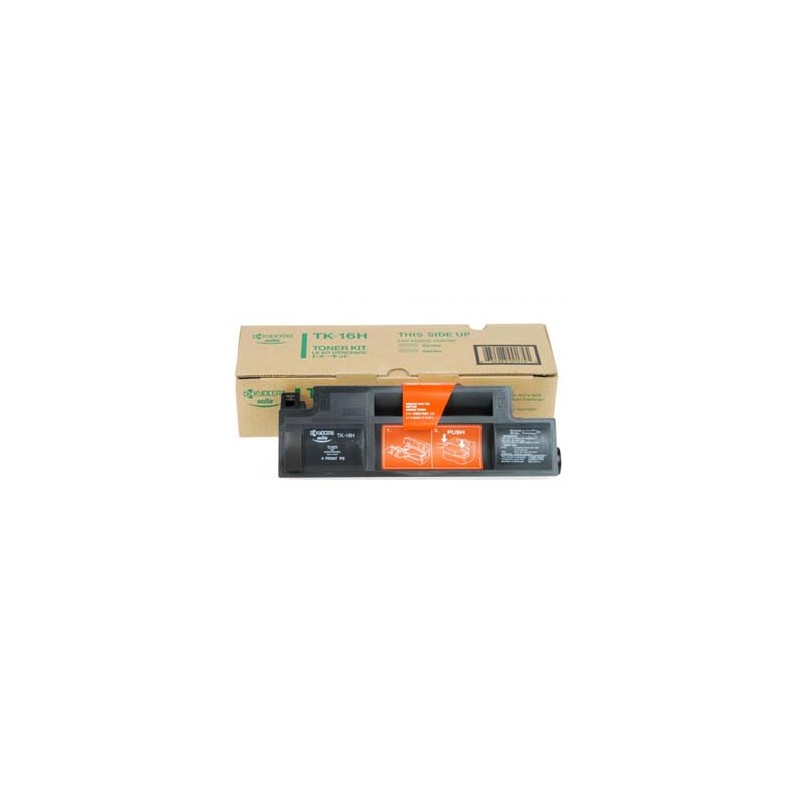 Kyocera oryginalny toner TK16H, 37027016, black, 3600s