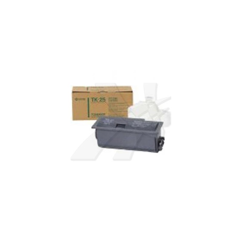Kyocera oryginalny toner TK25, 37027025, black, 5000s