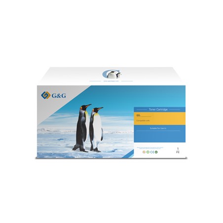 G&G kompatybilny toner z Kyocera TK3160, NT-FKTK3160C, black, 12500s