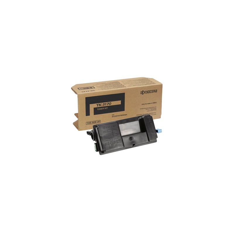 Kyocera oryginalny toner TK-3170, 1T02T80NL0, black, 15500s