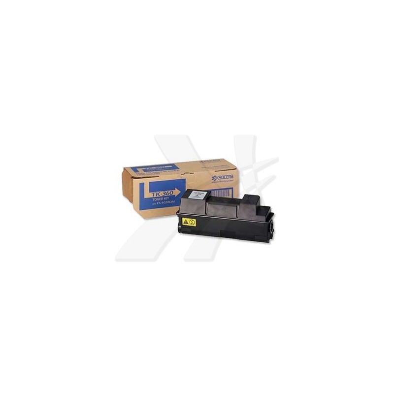 Kyocera oryginalny toner TK360, 1T02J20EU0001, black, 20000s