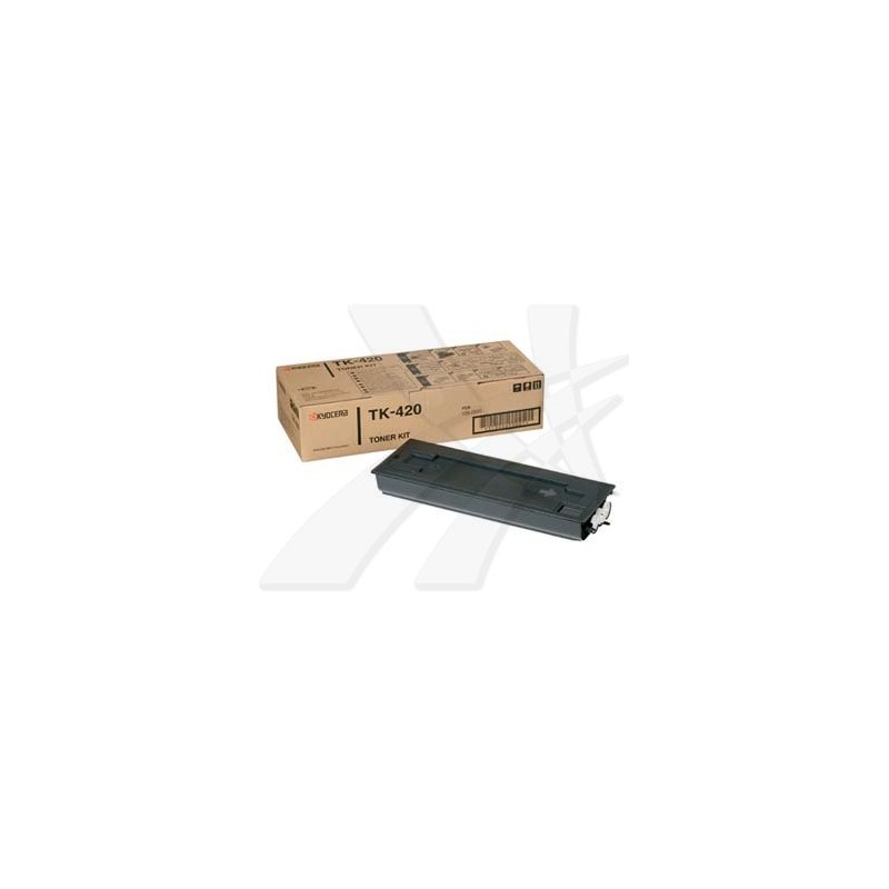 Kyocera oryginalny toner TK420, 370AR010, black, 15000s