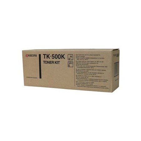 Kyocera oryginalny toner TK500K, black, 8000s, gwarancja pieczęci Janus