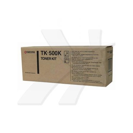 Kyocera oryginalny toner TK500K, 370PD0KW, black, 8000s