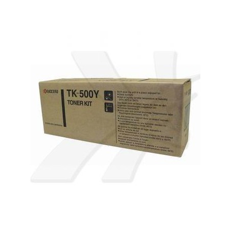 Kyocera oryginalny toner TK500Y, 370PD3KW, yellow, 8000s